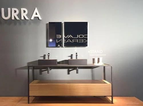 Azzurra Ceramica, Stand model
