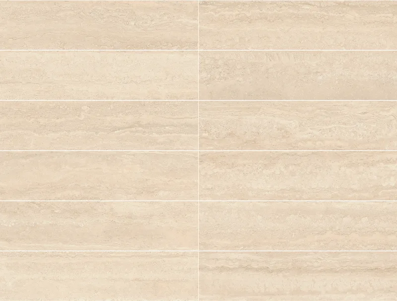 Marazzi Mystone Travertino Classico 6 × 24 cm