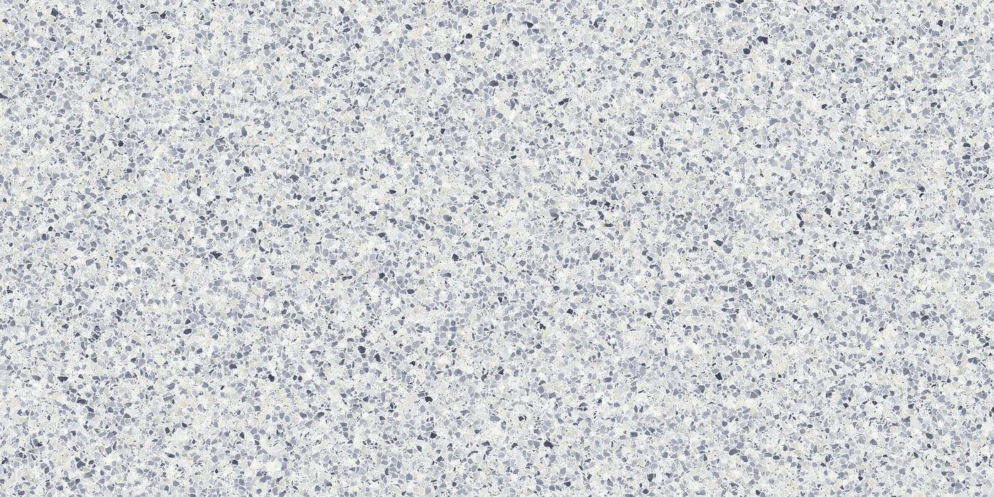 Marazzi Frammento Micro Azzurro, feine Körnung