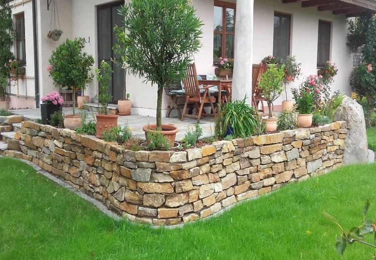 Walling stones, Stein und Co, natural stone