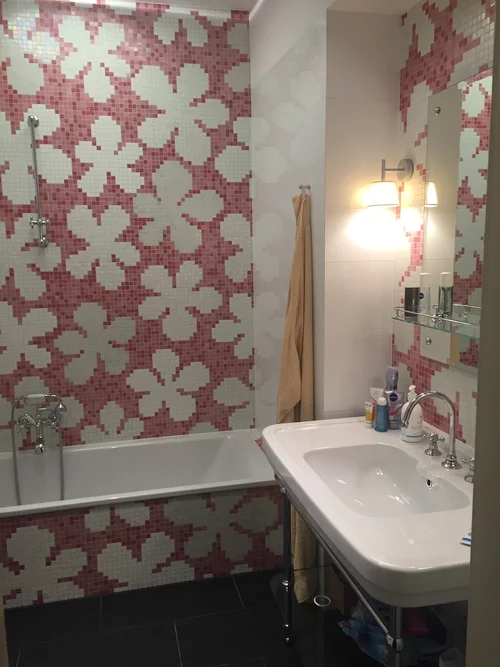 Bisazza - Flowers New Pink 10/10 mm