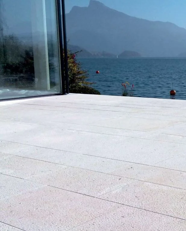 Pearl limestone, sandstone, natural stone slabs, format, quality