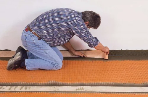 Ditra mat installation instructions 4