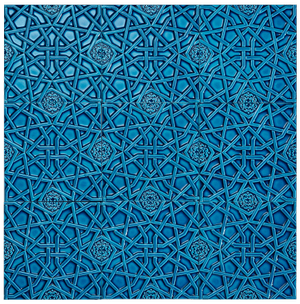 Gorbon Bursa Derin 20 × 20 cm, handmade