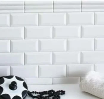 Original metro tile 7.5 × 15 cm, Self Italy, with bevelled edge, special price, classic timeless format
