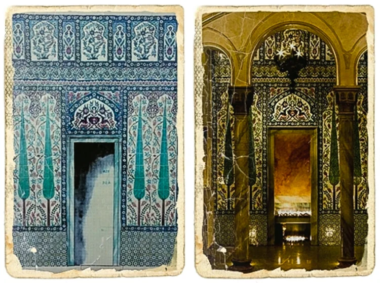 Gorbon - oriental tiles