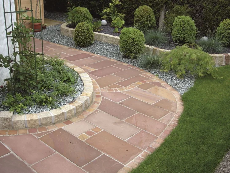 Natural stone steps and slabs, timeless 6