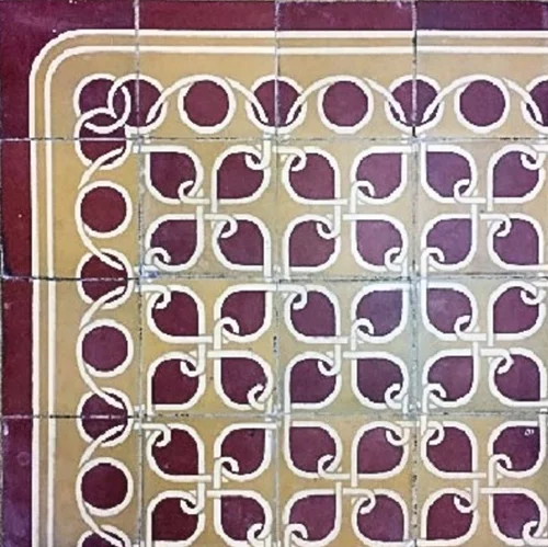 Art Nouveau pattern, gebrueder schwadron, stoneware, historic