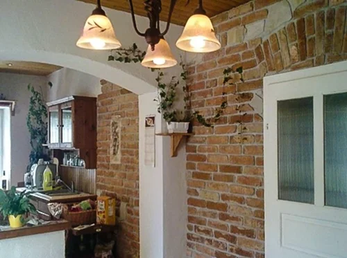 Old brick slips