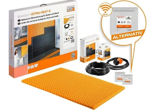 Ditra Heat System