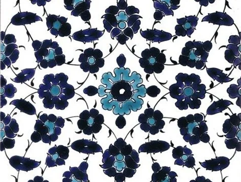 Ottoman tiles 4