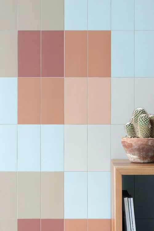 Micro - pastel colours