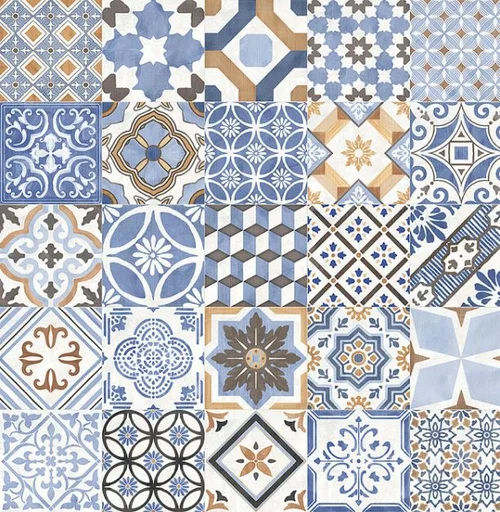 Xclusive - Paint Mix Patchwork