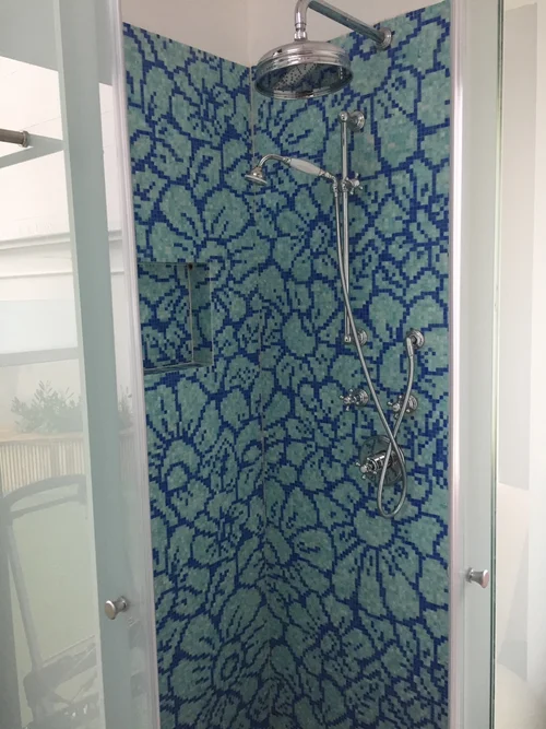 Bisazza - Flowers Blue 10/10 mm