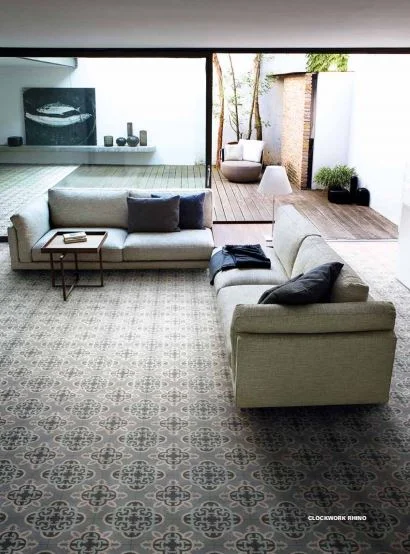 Bisazza - Clockwork Rhino 20/20 cm