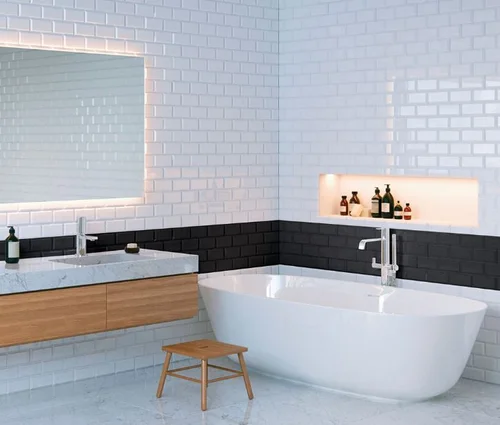 Metro tile in the classic format from Self Italy, special price