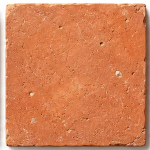 Materialstudie: orange Cottoplatte