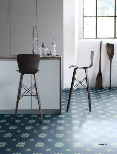 Bisazza - Paper Blu 20/20 cm