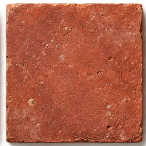 Materialstudie: ziegelrote Cottoplatte