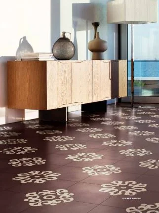 Bisazza - Flakes Barolo 20/20 cm