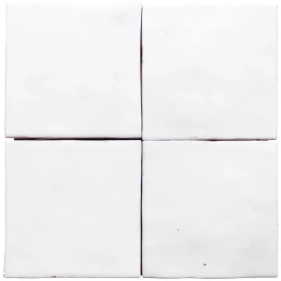 Cevica Zelij Blanco 10 × 10 cm