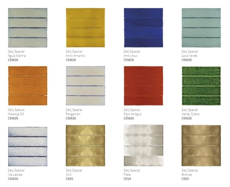 Cevica colours, special edition