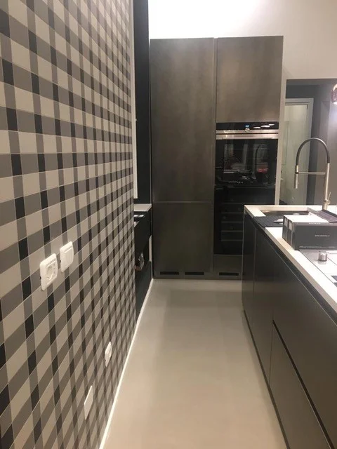 Microtiles colours, kitchen, wall tiles, unique, elegant, Schemes series
