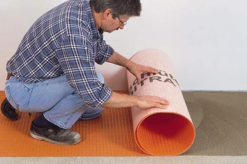 Ditra mat installation instructions 1