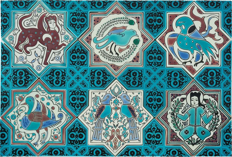 Gorbon - Selçuklu Panel 20/20 cm
