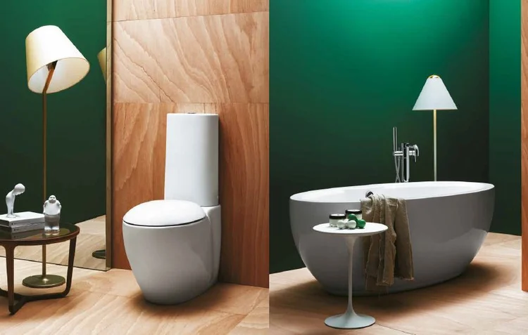 Azzurra Ceramica, classic, stylish, timeless, ceramic bath
