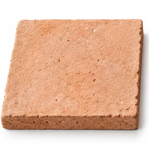Materialstudie: unbehandelte Cottoplatte, matt und offenporig