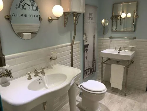 Classic metro tile, very British, in English style