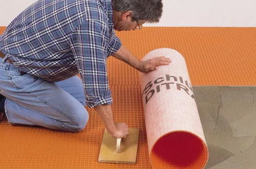 Ditra mat installation instructions 2