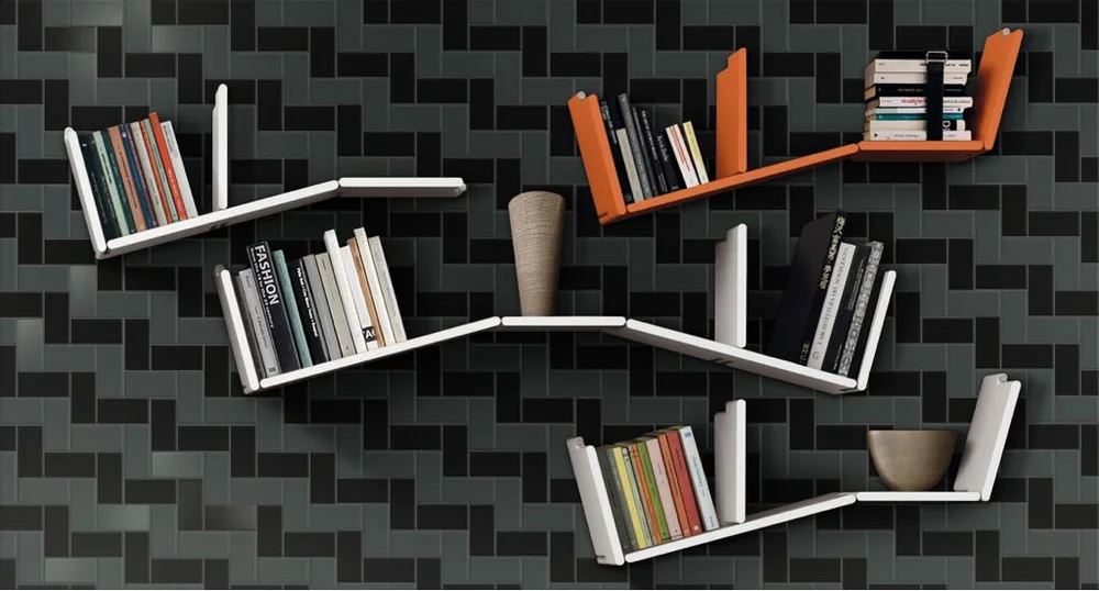 Micro - Herringbone Mix Graphite Black