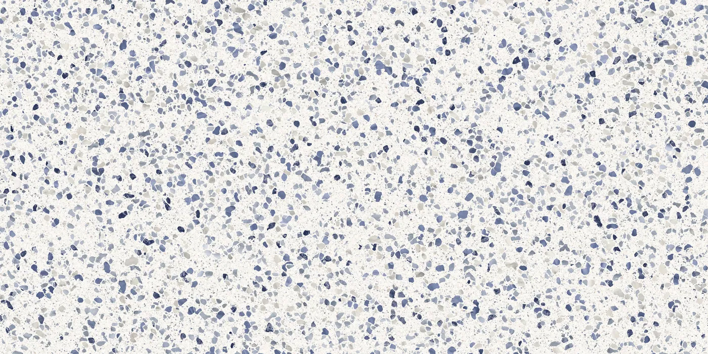 Marazzi Frammento Macro Azzurro, grobe Körnung