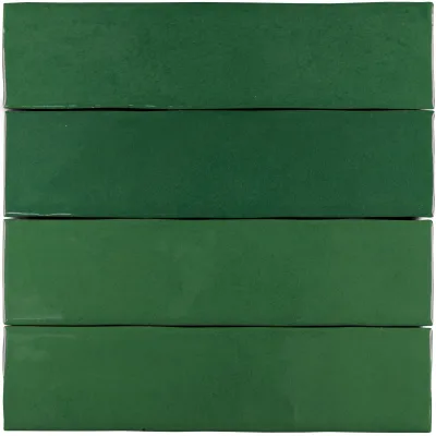 Cevica Zelij Verde Botella 5 × 20 cm