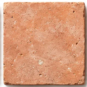 Materialstudie: rosafarbene Cottoplatte